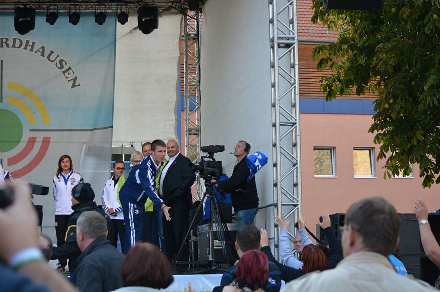 EVN-Party auf dem Petersberg