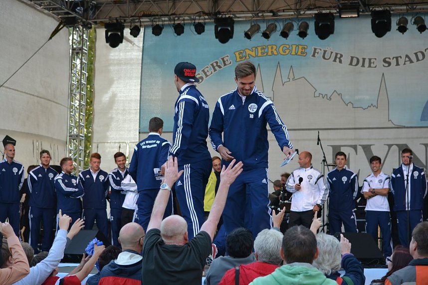 EVN-Party auf dem Petersberg