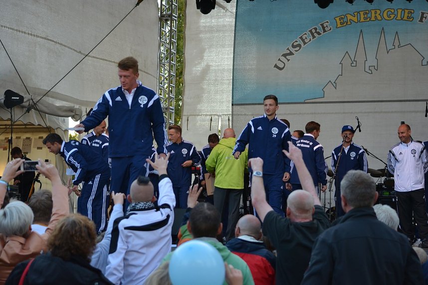 EVN-Party auf dem Petersberg