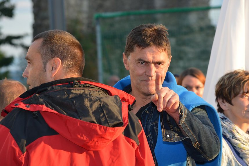 EVN-Party auf dem Petersberg