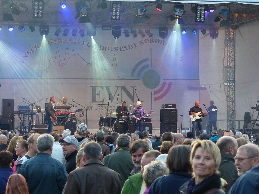 EVN-Party auf dem Petersberg