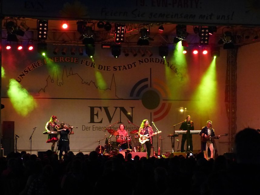 EVN-Party auf dem Petersberg