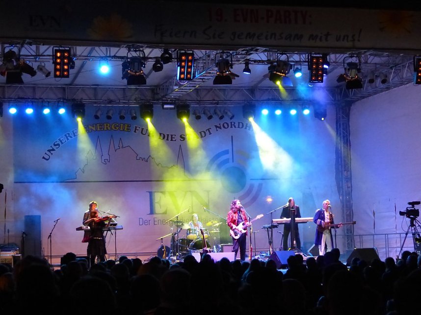 EVN-Party auf dem Petersberg