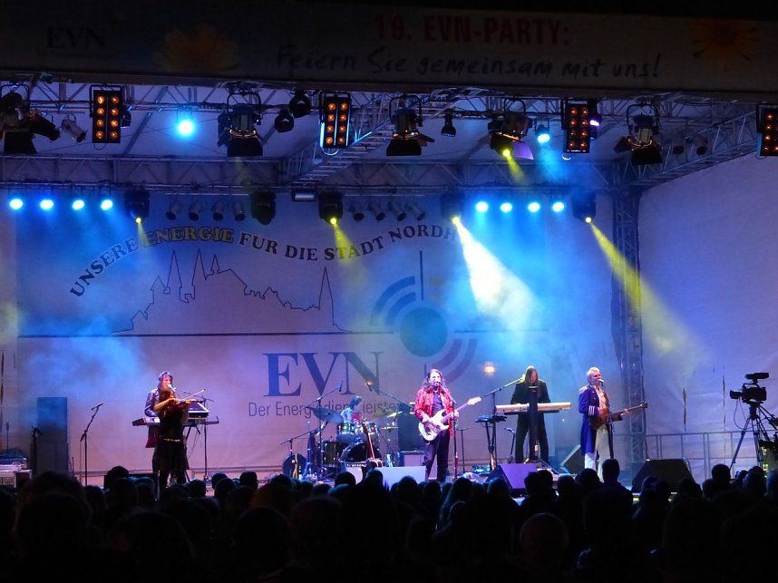 EVN-Party auf dem Petersberg