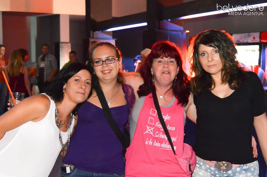 Party im Jugenclubhaus