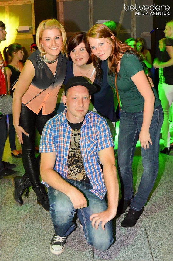 Party im Jugenclubhaus