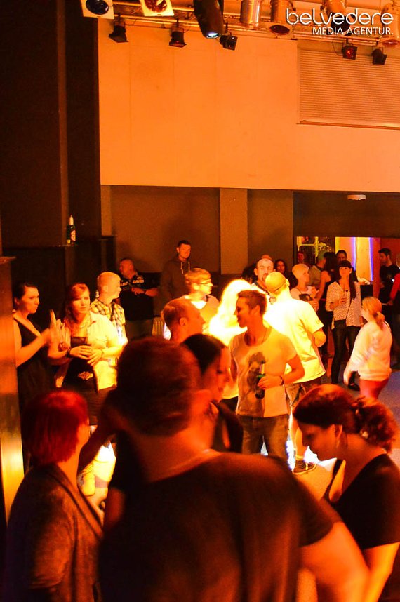 Party im Jugenclubhaus