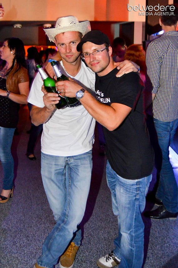 Party im Jugenclubhaus