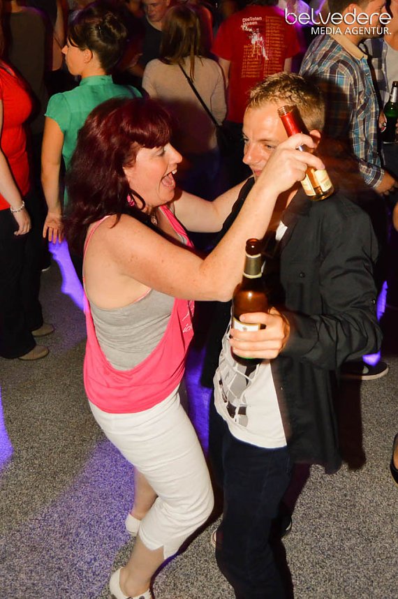 Party im Jugenclubhaus