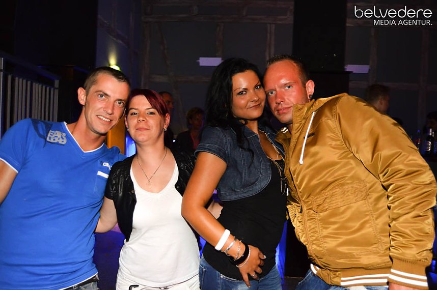 Party im Jugenclubhaus