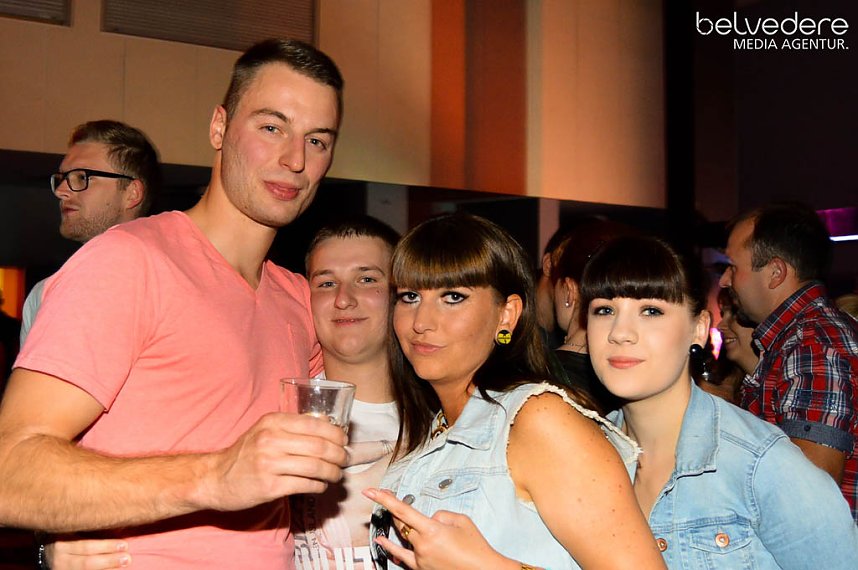 Party im Jugenclubhaus