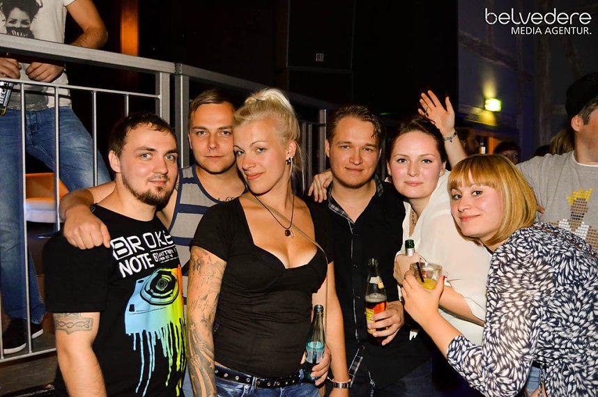 Party im Jugenclubhaus