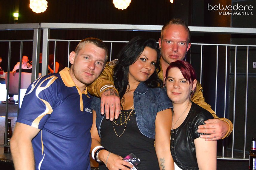Party im Jugenclubhaus