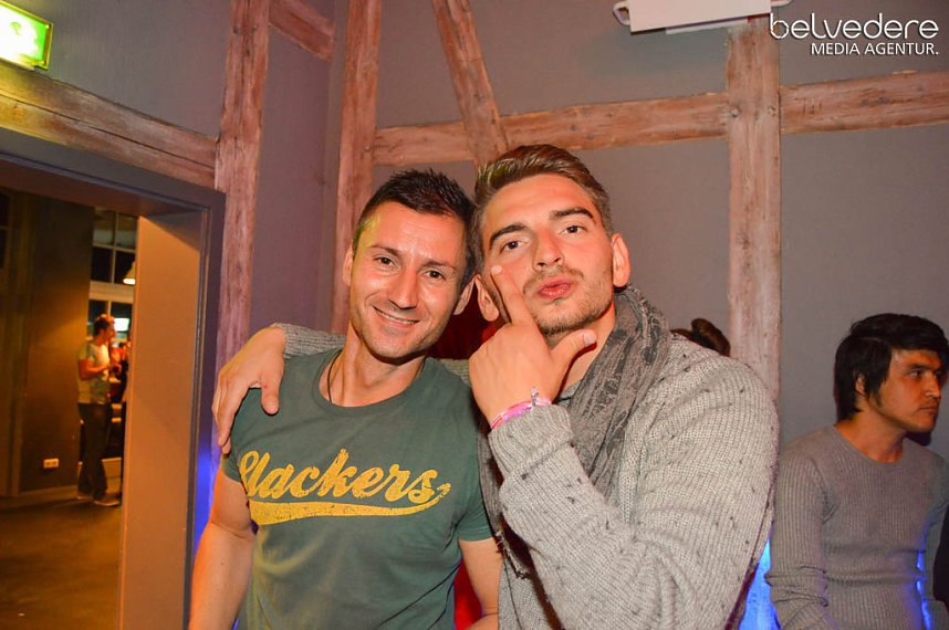 Party im Jugenclubhaus