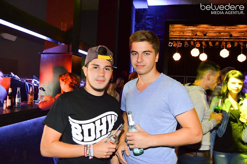 Party im Jugenclubhaus