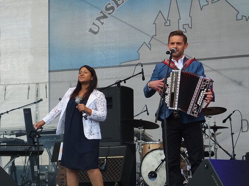 EVN-Party - der Nachmittag