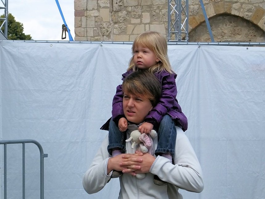 EVN-Party - der Nachmittag