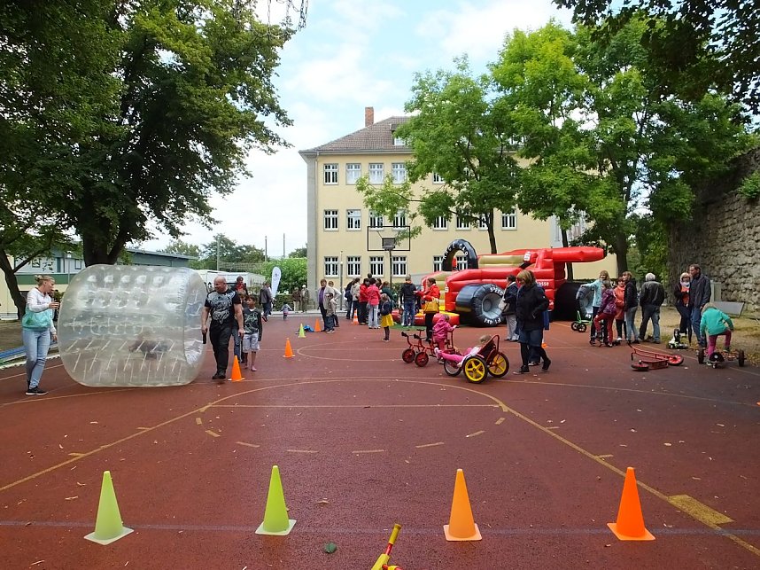 EVN-Party - der Nachmittag