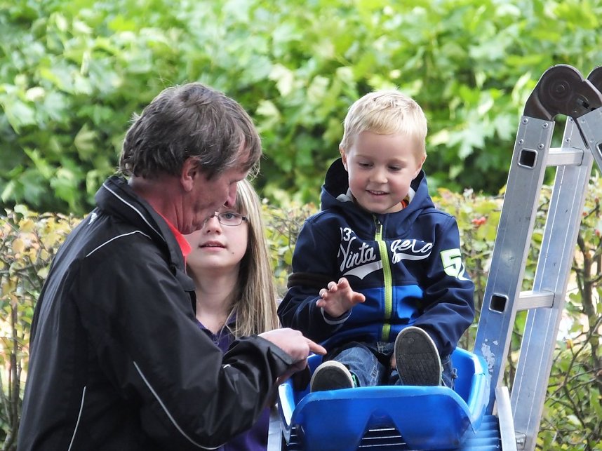 EVN-Party - der Nachmittag