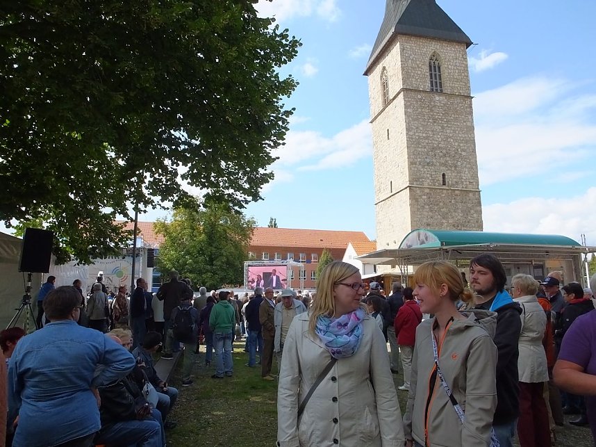 EVN-Party - der Nachmittag