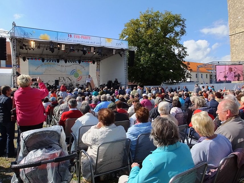 EVN-Party - der Nachmittag