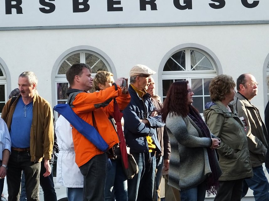 EVN-Party - der Abend