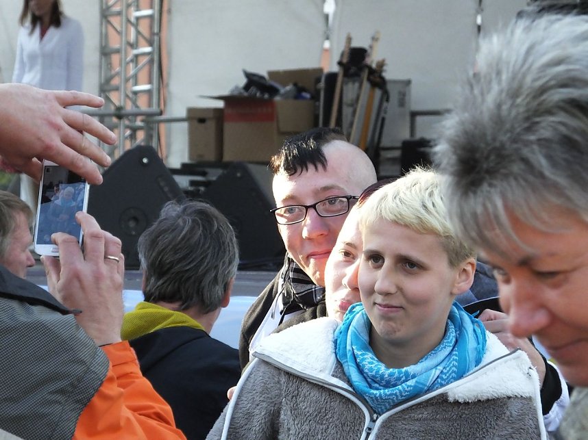 EVN-Party - der Abend