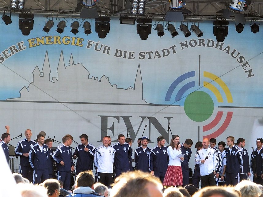 EVN-Party - der Abend