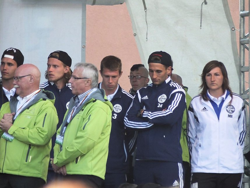 EVN-Party - der Abend