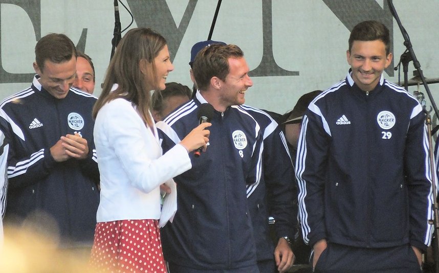 EVN-Party - der Abend