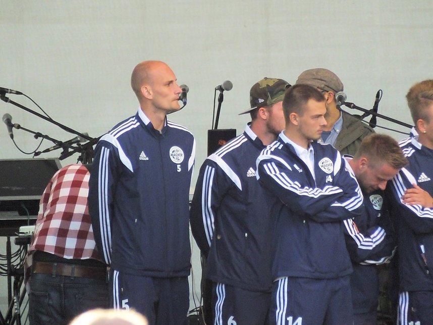 EVN-Party - der Abend