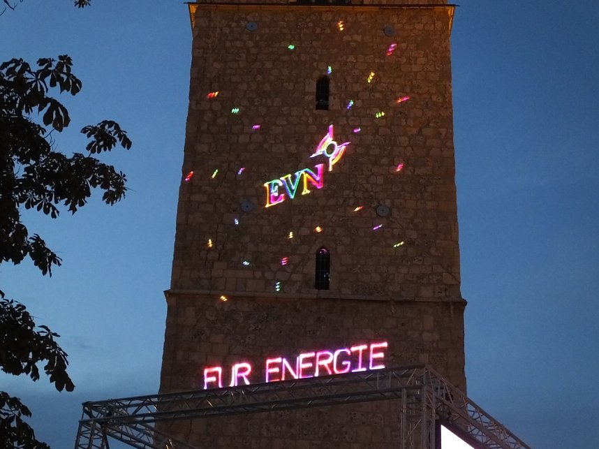 EVN-Party - der Abend