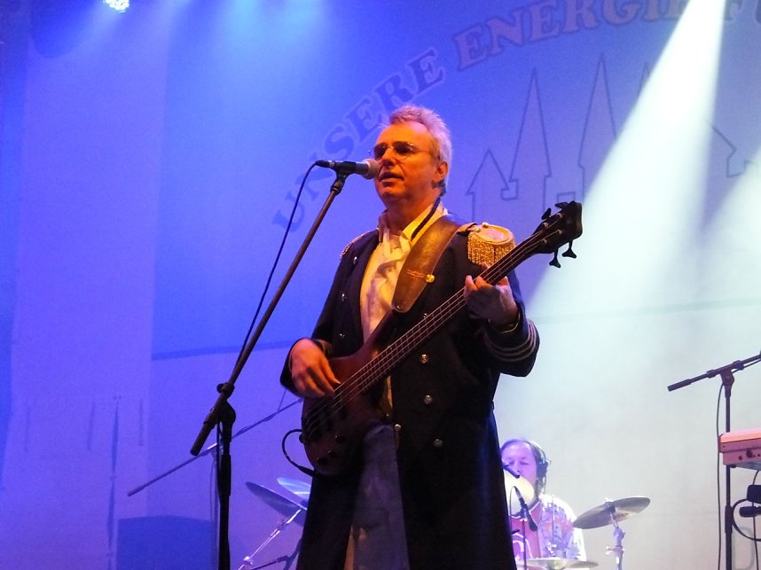 EVN-Party - der Abend