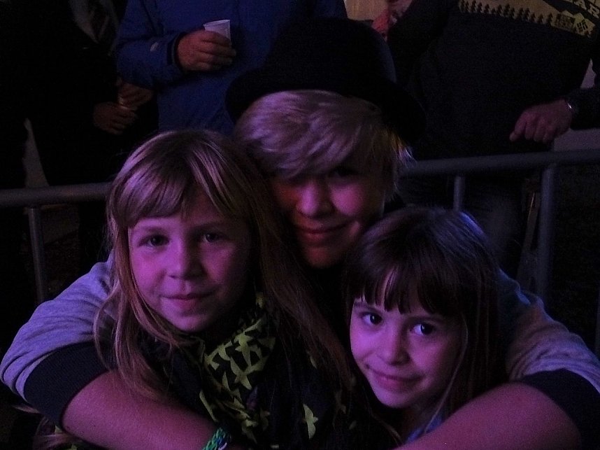 EVN-Party - der Abend