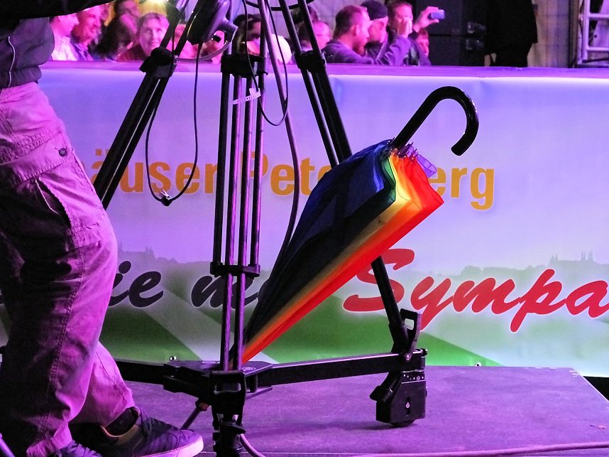 EVN-Party - der Abend