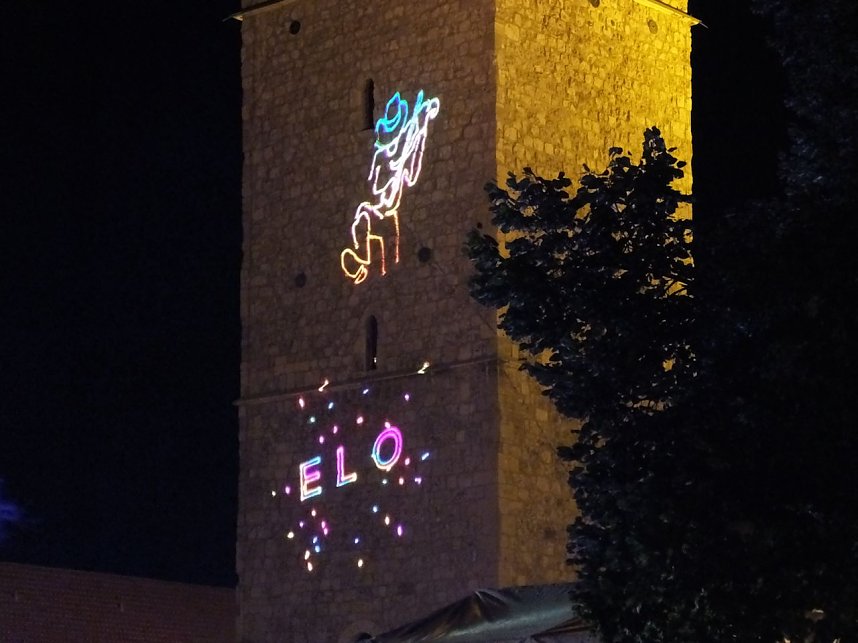 EVN-Party - der Abend