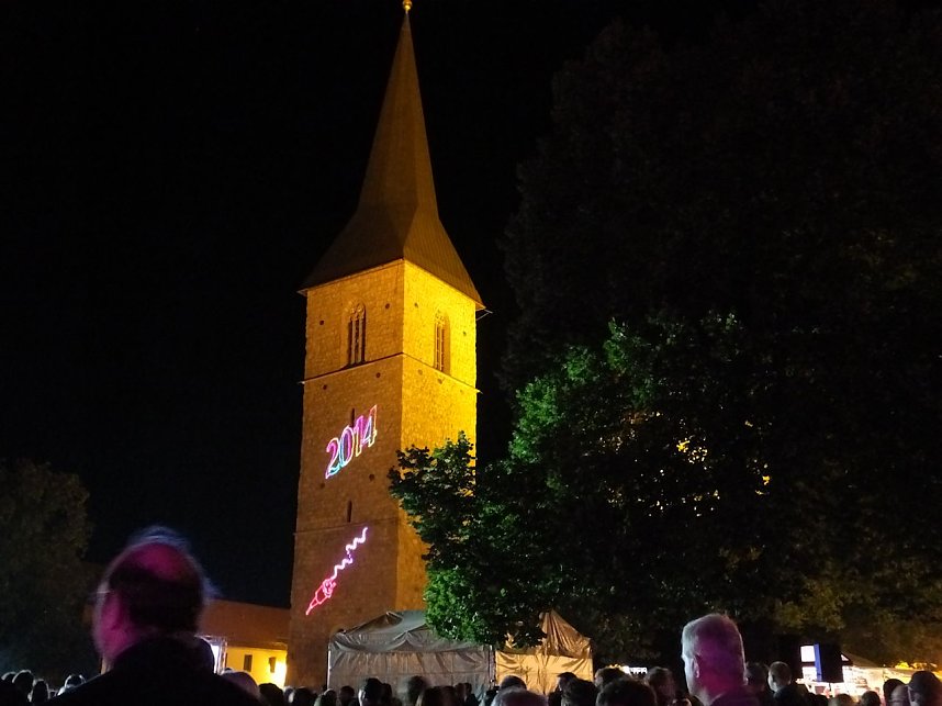 EVN-Party - der Abend