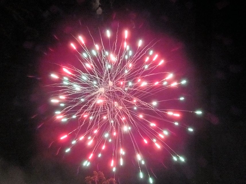 EVN-Party - der Abend