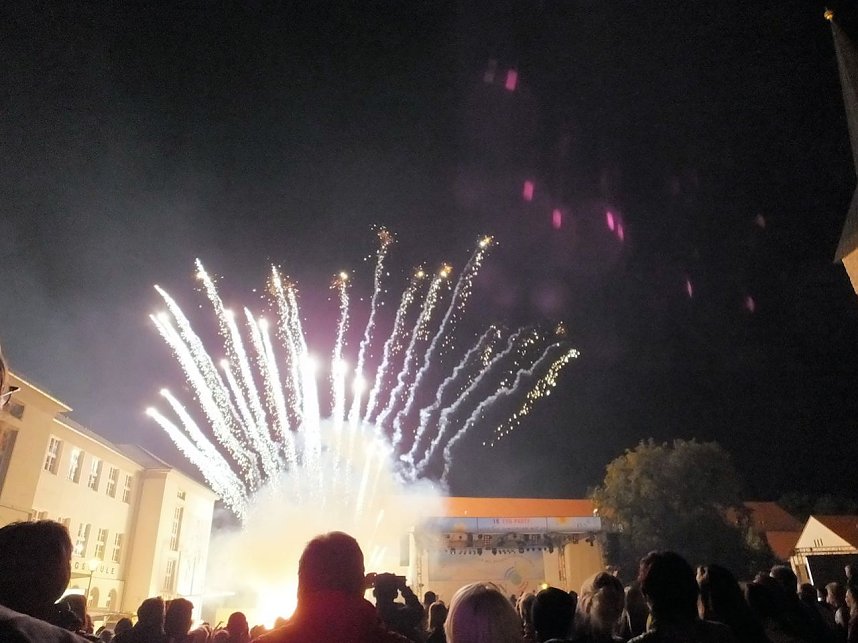 EVN-Party - der Abend