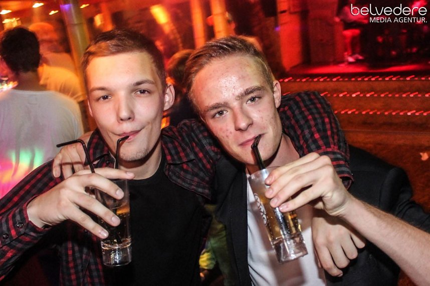 Party im Nordh&auml;user Sax