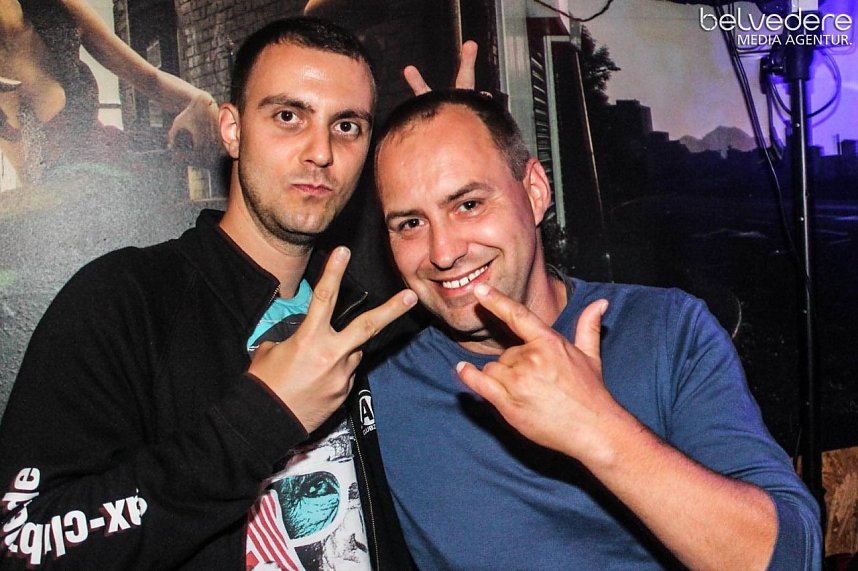 Party im Nordh&auml;user Sax