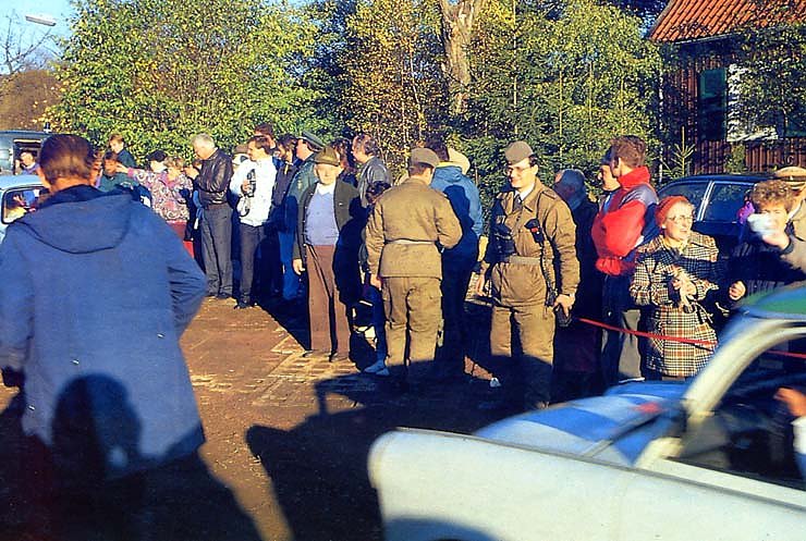 Ellrich, 12. November 1989