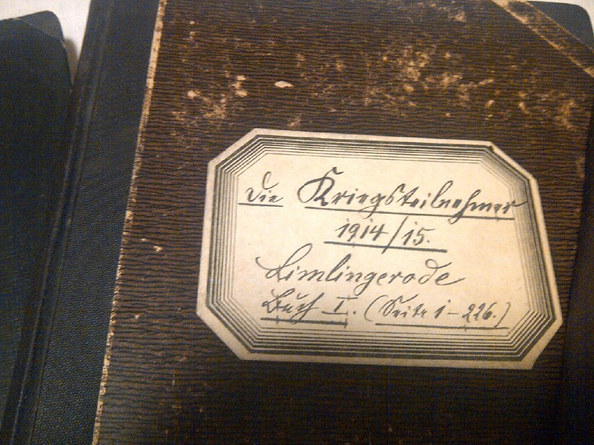 Gedenken, Lesung, Ausstellung