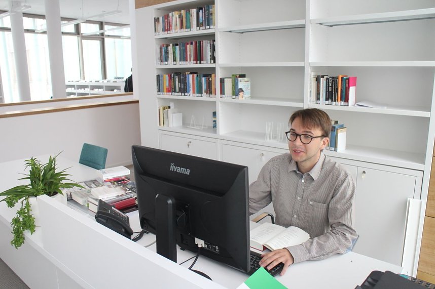 Probelauf f&uuml;r das neue Haus