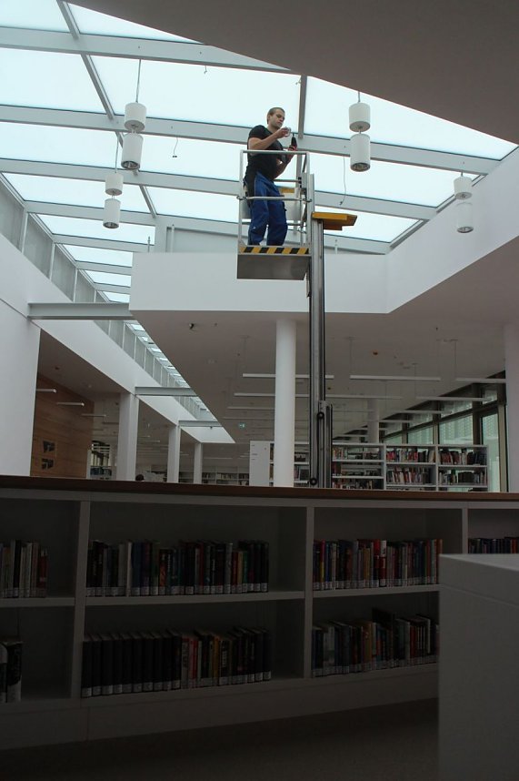 Probelauf f&uuml;r das neue Haus