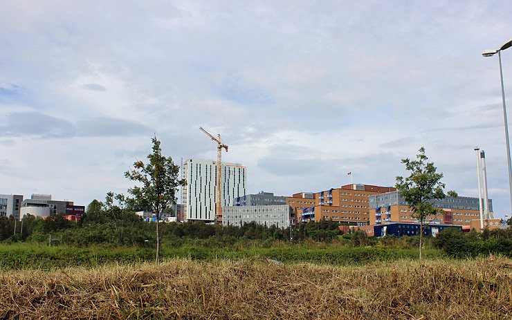 Klotzen statt Kleckern