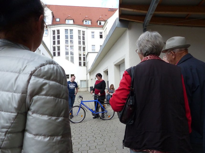 Fahrr&auml;der versteigert