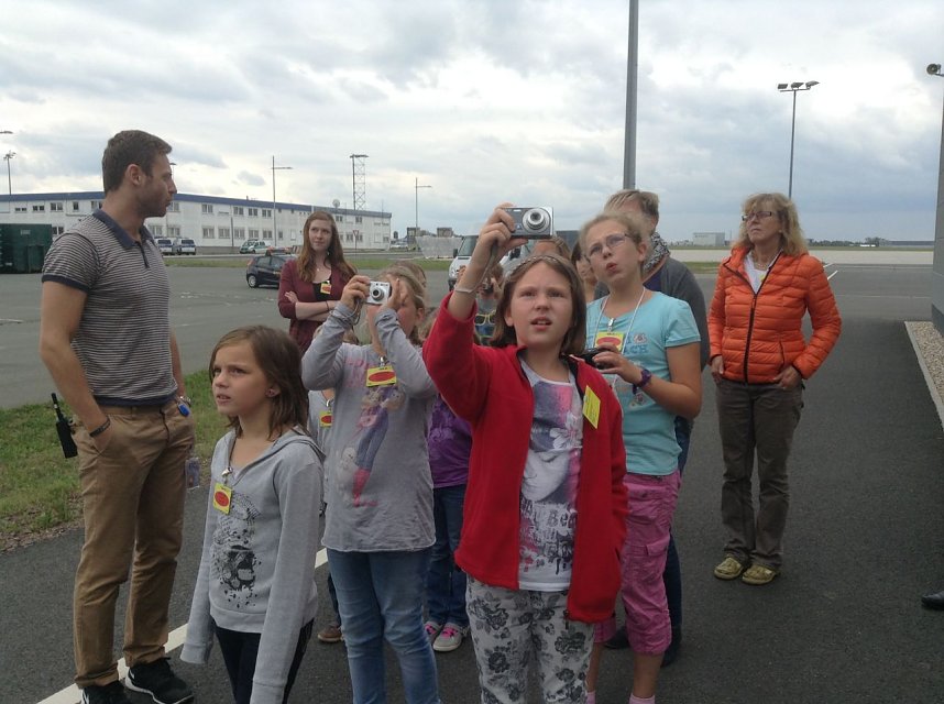 Zum Flughafen und zur&uuml;ck