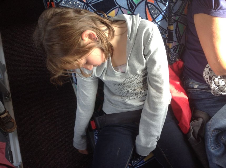 Zum Flughafen und zur&uuml;ck