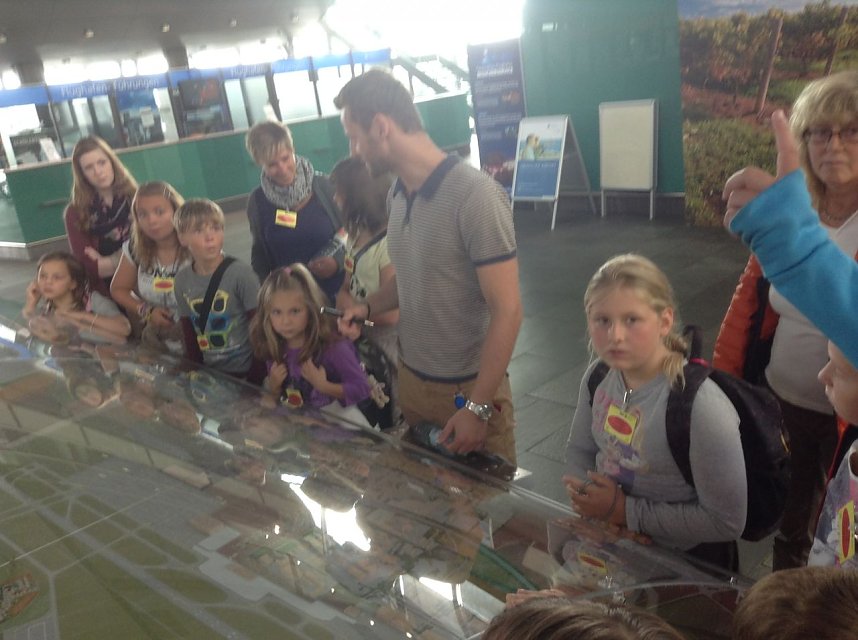 Zum Flughafen und zur&uuml;ck